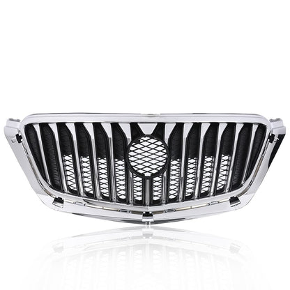 G-PLUS Front Grille Black with Chrome Molding Compatible with 2013 2014 2015 BUICK Encore 16 Encore AWD 95292990, 95384115, 25980527, GM1200690