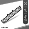 G-PLUS Front Bumper Grille, Compatible with BMW X5 2019-2023, BM1036202, 51118069208