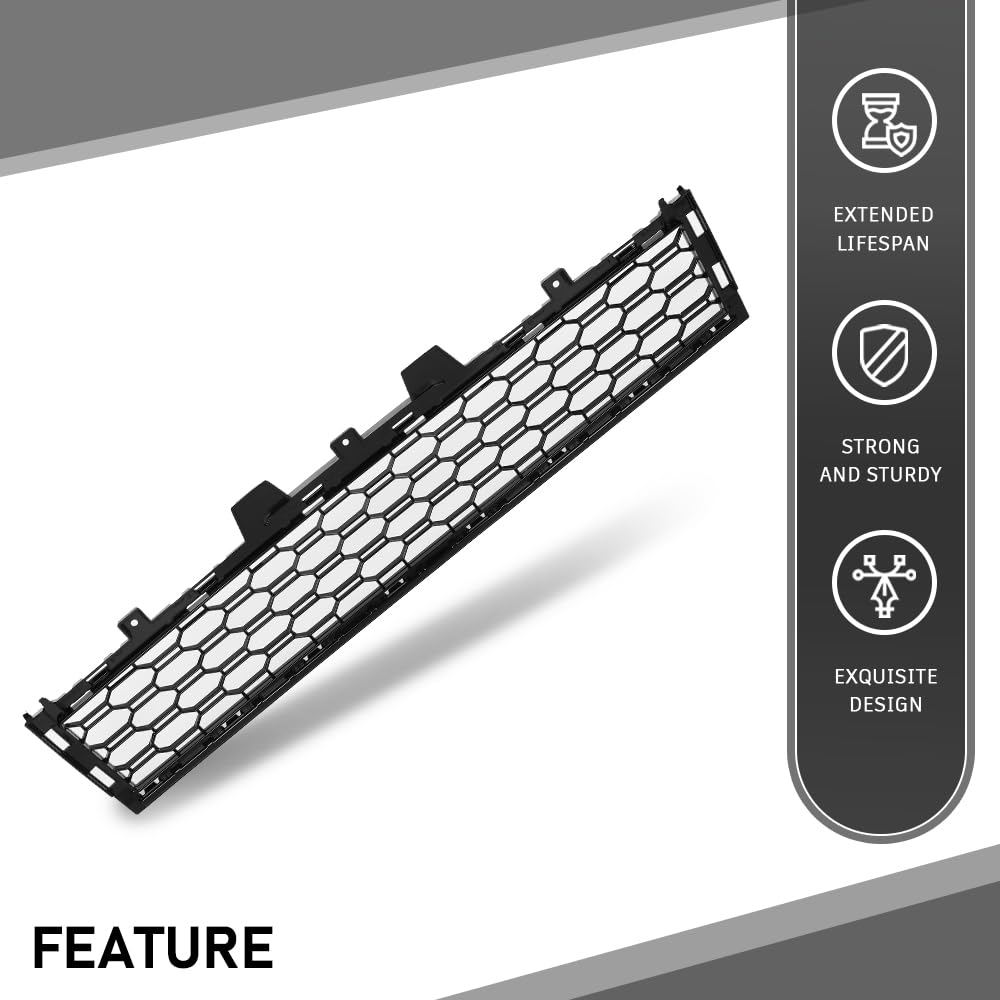 G-PLUS Front Bumper Grille, Compatible with BMW X5 2019-2023, BM1036202, 51118069208