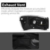 G-PLUS Headlights Assembly w/Bulbs Light Bar Left and Right Side Compatible with Dodge Ram 1500 2006-2008/Fit Dodge Ram 2500 3500 2006-2009 Clear Lens Black Housing Clear Reflector