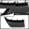 G-PLUS Front Fascia Spat Left Driver Side Stone Deflector Compatible with Jeep Grand Cherokee L 2021-2024 68421753AB