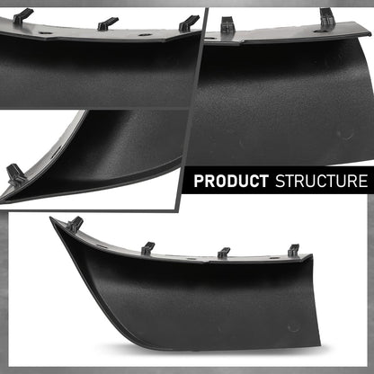 G-PLUS Front Fascia Spat Left Driver Side Stone Deflector Compatible with Jeep Grand Cherokee L 2021-2024 68421753AB