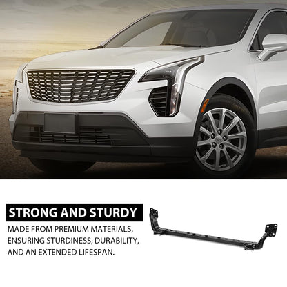 G-PLUS Radiator Support Lower Tie Bar Compatible with Cadillac XT4 2019-2022 23362297, GM1225398, GM1225398C Black
