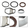G-PLUS Head Gasket Set Compatible with Scion TC 2005-2006 2.4L 2398CC L4 DOHC, Fit Toyota Camry Solara 2002-2006/Fit Toyota Highlander 2001-2006/Fit Toyota RAV4 2004-2006 2.4L HS26232PT
