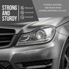 G-PLUS Headlight Lens Cover Compatible with Benz C-Class W204 2011-2015 A2048203539, A2048203639 Left & Right Front Headlamp Lens Cover Clear