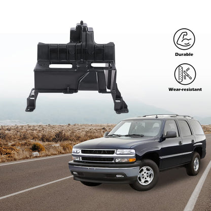 G-PLUS Dash Panel Double Radio Cage Bracket Compatible with Chevy Silverado Tahoe GMC Sierra 2003 2004 2005 2006 Plastic Bracket