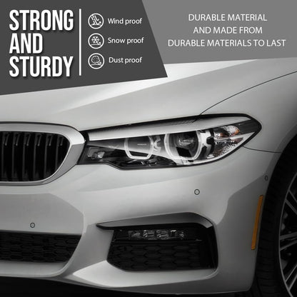G-PLUS Headlight Lens Cover Compatible with BMW 5 Series G30 G31 G38 2017-2020 Fit BMW 520i 530i 540i 550i 2016-2019 63117214962, 7214962 Left Side Front Headlamp Lens Cover Clear