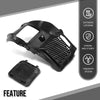 G-PLUS Fender Liner Front Right Side Compatible with BMW 530e / 530e xDrive Base 2018-2023 Fit BMW 530i / 530i xDrive Base 2017-2023 BM1249157, 51717340786 Black