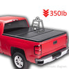G-PLUS T3 Tri-Fold Hard Lock 6Ft Truck Tonneau Cover Compatible with 2015-2021Chevy/GMC Colorado/Canyon | 6' Folding Standard Short Bed Lock