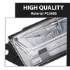 G-PLUS Left LED DRL Daytime Running Fog Light, Compatible with Benz GL-Class X164 GL320 GL350 GL450 GL550 ML63 X166 2007-2013, Driver Side, 1649060351