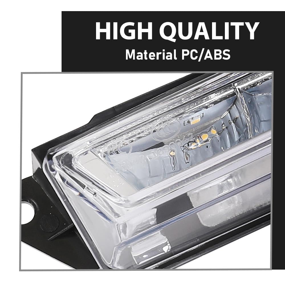 G-PLUS Left LED DRL Daytime Running Fog Light, Compatible with Benz GL-Class X164 GL320 GL350 GL450 GL550 ML63 X166 2007-2013, Driver Side, 1649060351