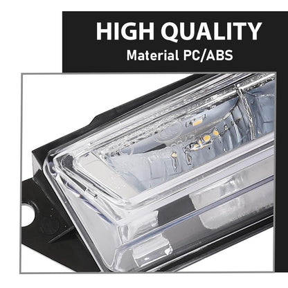 G-PLUS Left LED DRL Daytime Running Fog Light, Compatible with Benz GL-Class X164 GL320 GL350 GL450 GL550 ML63 X166 2007-2013, Driver Side, 1649060351