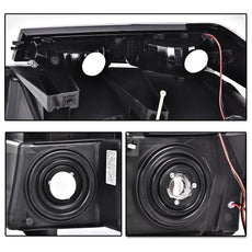 G-PLUS LED DRL Headlights for Chevy Colorado GMC Canyon Isuzu 2004-2012 Chrome Housing Product Specifications