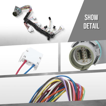 G-PLUS Internal Wire Harness Compatible with Allison/Chevy/GM Duramax 2010-2020 Fit LCT1000 and LCT2000 Transmissions 29545307, 121446E, 350-0180 Black