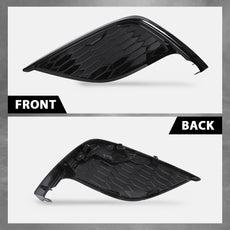 G-PLUS Fog Light Cover for Toyota Black Left Side Product Features