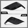 G-PLUS Front Left Bumper Fog Light Cover, Compatible with Toyota Camry XSE SE 2021-2024, NOT Fit LE XLE Model, Driver Side, 8148206190, TO1038242