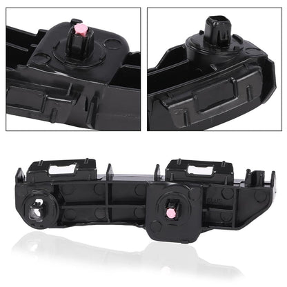 G-PLUS Rear Left Right Side Bumper Brackets Compatible with Toyota RAV4 (submodel: LE, Limited, XLE) 2013-2015 525620R030, 525630R030, TO1133117, TO1132117