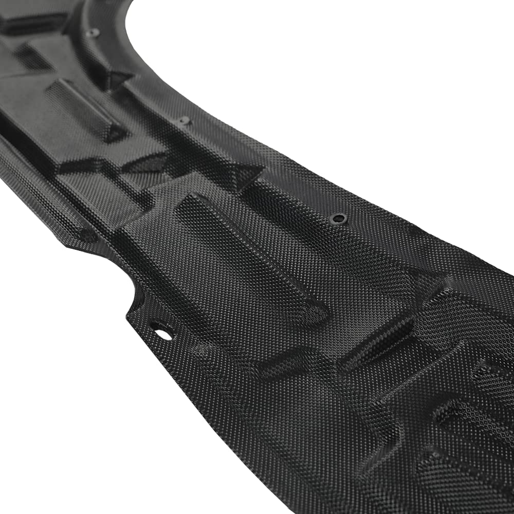 G-PLUS Front Engine Splash Shield Compatible with Nissan 2007-2011 Versa (submodel: S, SL)/ 2009-2011 Versa (submodel: 1.6, 1.6 Base)/ 2012 Versa (submodel: 1.8 S, 1.8 SL) 75892EL000, NI1228132