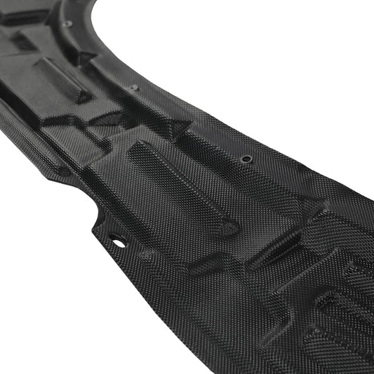 G-PLUS Front Engine Splash Shield Compatible with Nissan 2007-2011 Versa (submodel: S, SL)/ 2009-2011 Versa (submodel: 1.6, 1.6 Base)/ 2012 Versa (submodel: 1.8 S, 1.8 SL) 75892EL000, NI1228132