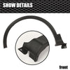 G-PLUS Front Left Fender Flare Compatible with Ford Escape 2013-2017, Wheel Opening Molding Arch Trim, CJ5Z-16268-AB, Factory Style