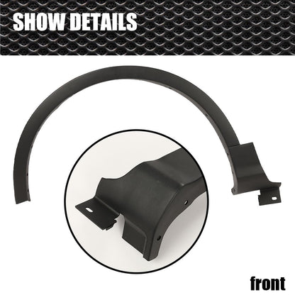 G-PLUS Front Left Fender Flare Compatible with Ford Escape 2013-2017, Wheel Opening Molding Arch Trim, CJ5Z-16268-AB, Factory Style