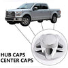 G-PLUS 7" Center Caps with 5-Lug Steel Wheel Chrome 2 PCS Compatible with Ford F150 Expedition 1997-2003 Wheel Hub Caps Rim Cover