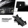 G-PLUS LED Front Fog Light Daytime Running Light Lamp Compatible with Lincoln MKC 2015-2018 EJ7Z13200D, FO2562100 Black Left Side