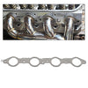 G-PLUS Exhaust Manifold Gasket Set 12617944 Multi-Layer Steel Header Compatible with All LS Series Engines (Except LS7) LS1 LM7 LR4 LQ4 LS6 LQ9 LM4 LH6 LY6 LC9 LFA LH8 LMG LS3