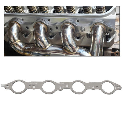 G-PLUS Exhaust Manifold Gasket Set 12617944 Multi-Layer Steel Header Compatible with All LS Series Engines (Except LS7) LS1 LM7 LR4 LQ4 LS6 LQ9 LM4 LH6 LY6 LC9 LFA LH8 LMG LS3