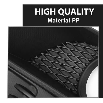 G-PLUS Front Bumper Fog Light Hole Cover Compatible with Subaru WRX 2015-2017,Fit Subaru WRX STI 2015-2017,Fit For Models With Fog Lamps 57731VA010