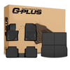 G-PLUS TPE Floor Mats Fit Mazda CX-50 2023-2026(Not Fit Hybrid & CX-5 CX5) 1st & 2nd Row Truck Accessories Cargo Liners All Weather Protection Black 4PCS Alfombras para Carro