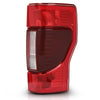 G-PLUS Rear Right Tail Light Assembly Fit Ford F250 F350 F450 Super Duty 2020 2021 2022, Fit Factory Halogen w/Blind Spot Monitor Model, Right Passenger Side Rear Lamp, Red Lens