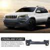 G-PLUS Front Upper Bumper Cover Compatible with Jeep Cherokee 2019-2023, 68406536AD, CH1014141, Primed Black