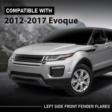 G-PLUS Front Left Fender Flare with Sensor Hole for Range Rover Evoque 2012-2017 Front View