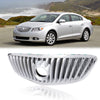 G-PLUS Front Upper Bumper Grille Grill Chrome Compatible with 2010-2013 Buick Lacrosse