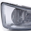 G-PLUS Front Bumper Fog Lights Compatible with Honda Civic 2 Door / 4 Door 2004 2005 Polycarbonate Resin Clear Lens Driving Running Fog Lamps + Wiring Kit + H11 Bulbs