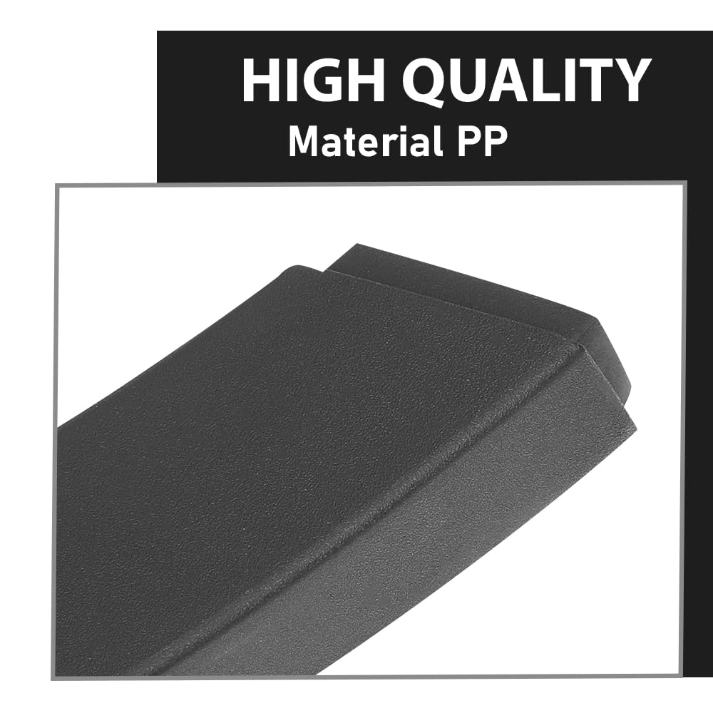 G-PLUS Rear Left Fender Trim, Compatible with Ford Escape SEL 2013/ Escape (submodel: S, SE, Titanium) 2013-2016, Driver Side, CJ5Z78290A61AA, FO1790116