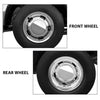 G-PLUS 17" Dually Wheel Simulators Dual Skins Liners Compatible with Dodge Ram 2003-2018/Fit Dodge Ram Chassis Cab 2013-2018 Chrome 52106937AB 52106882AA 52106877AB 52106876AA 4 PCS