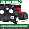 G-PLUS Projector Headlights, Compatible with Honda Civic 2016-2021 2/4Door DX EX/EX-L/EX-T LX/LX-P Si Sport,(NOT For Factory LED Headlight Models) Halogen Model LED DRL (Passenger & Driver Side)