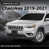 G-PLUS Grille Air Deflector Upper Rad Seal Compatible with Jeep Cherokee 2019-2021 68437115AA, CH1218119