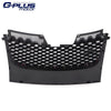 G-PLUS Front Bumper Upper Grill Grille Compatible with Volkswagen VW GTI GLI Jetta MK5 2006 2007 2008 2009 Honeycomb Style (Not Compatible with Rabbit and R32 Model)