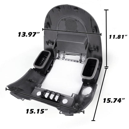 G-PLUS Center Dash Radio AC Bezel w/Speaker Bezel Compatible with 2004-2006 Nissan Titan/ 2005-2006 Nissan Armada/ 2004 Nissan Pathfinder Armada