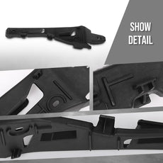 G-PLUS Front Bumper Retainer Set Left Right Compatible with Porsche Cayenne 2011-2014 95850504900 Product Image