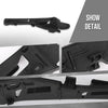 G-PLUS Front Right Side Bumper Retainer Compatible with Porsche Cayenne (submodel: Base, S, S Hybrid, Turbo) 2011 2012 2013 2014 95850505000, PO1033103 Black