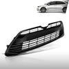G-PLUS Front Bumper Lower Grille Assembly Compatible with Toyota Corolla LE XLE 2023-2024 5310212230 Glossy Black