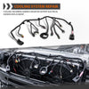 G-PLUS Front Radiator Support Fan Wiring Harness Compatible with Tesla Model 3 2021-2023 2567961-00-B Direct Replacement, No Modification Black