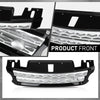 G-PLUS Front Hood Center Grille Grill Compatible with Range Rover Sport 2014-2017 LR054766, LR044120
