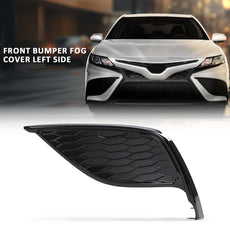G-PLUS Fog Light Cover for Toyota Black Left Side Additional Angle
