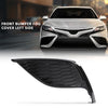 G-PLUS Front Left Bumper Fog Light Cover, Compatible with Toyota Camry XSE SE 2021-2024, NOT Fit LE XLE Model, Driver Side, 8148206190, TO1038242