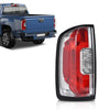 G-PLUS Tail Light Left Driver w/Bulbs,Fit for GMC Canyon 2015-2022 (submodel: All Terrain，Denali，Base, SL, SLE, SLT，AT4, Elevation, Elevation Standard) Luces Traseras Rear Brake Lamps Assembly